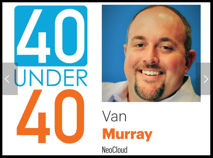 Triangle Business Journal Top 40 Under 40 award